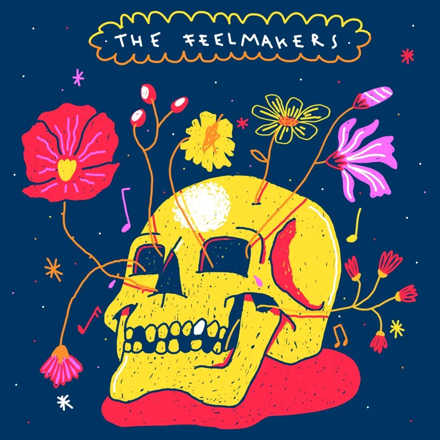 Portada de The Feelmakers EP de Xtragos & The Feelmakers